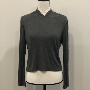 Sweet Lightweight Cropped Hoodie